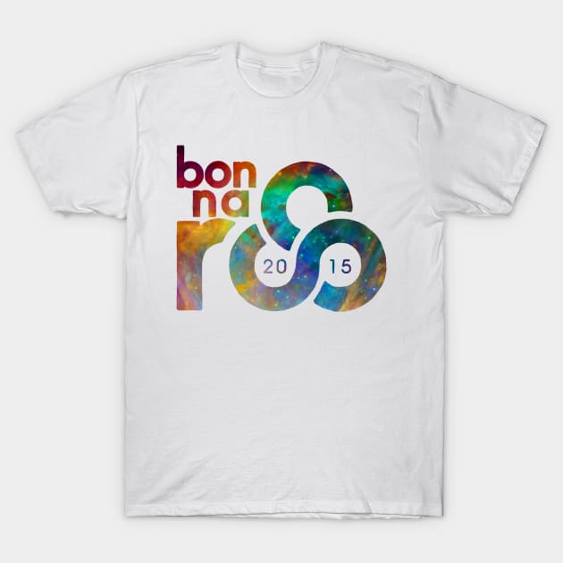 Bonnaroo Star Birth 2015 T-Shirt by musarter